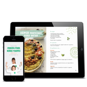 ebook Comida niños fuertes